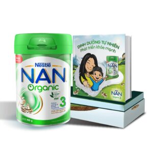Nestle NAN Organic 3, 2 - 6 tuổi, 900g
